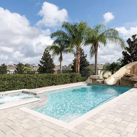 Wonderful 5 Bdrm Villa With Pool Slide At Encore